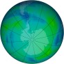 Antarctic Ozone 1997-07-10